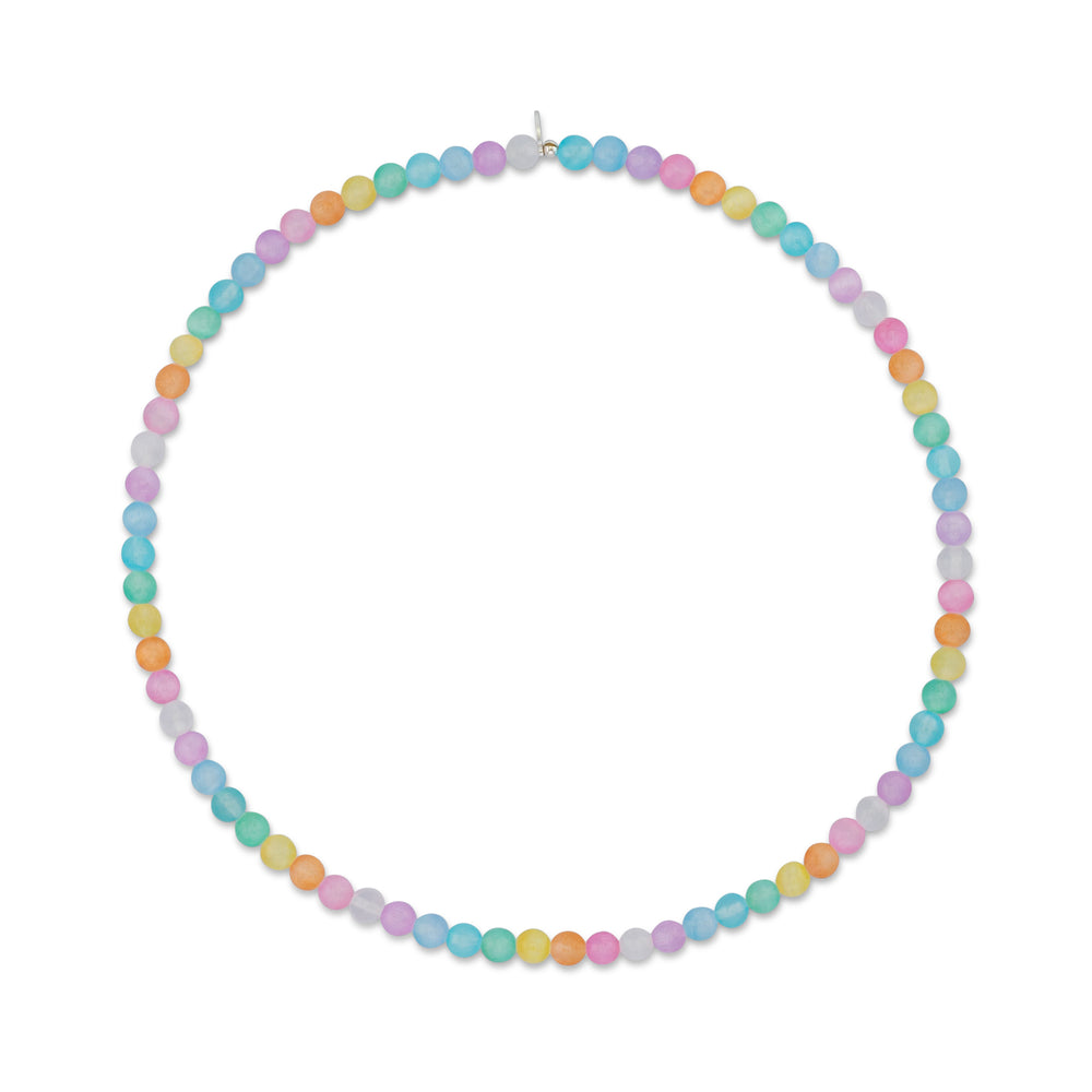 Monday Jumbo Rainbow Fixed Necklace