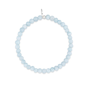 Casanova Aquamarine Gemstone Bracelet