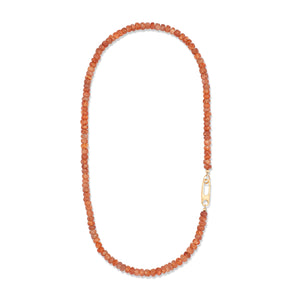 Go Fig Or Go Home Sunstone Fixed 18" Necklace