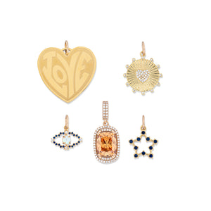 Garden Gems Under $100 Cubic Zirconia Charms