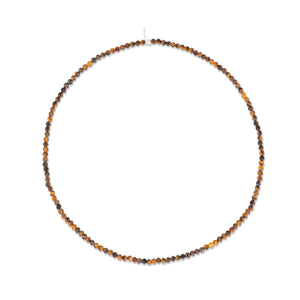 Prowess Itsy Tigers Eye Gemstone Choker