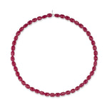 Battle Royale Jumbo Ruby Gemstone Choker