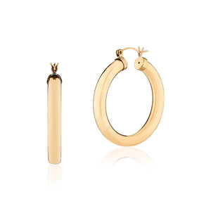 Off The Hook Hoop Earrings