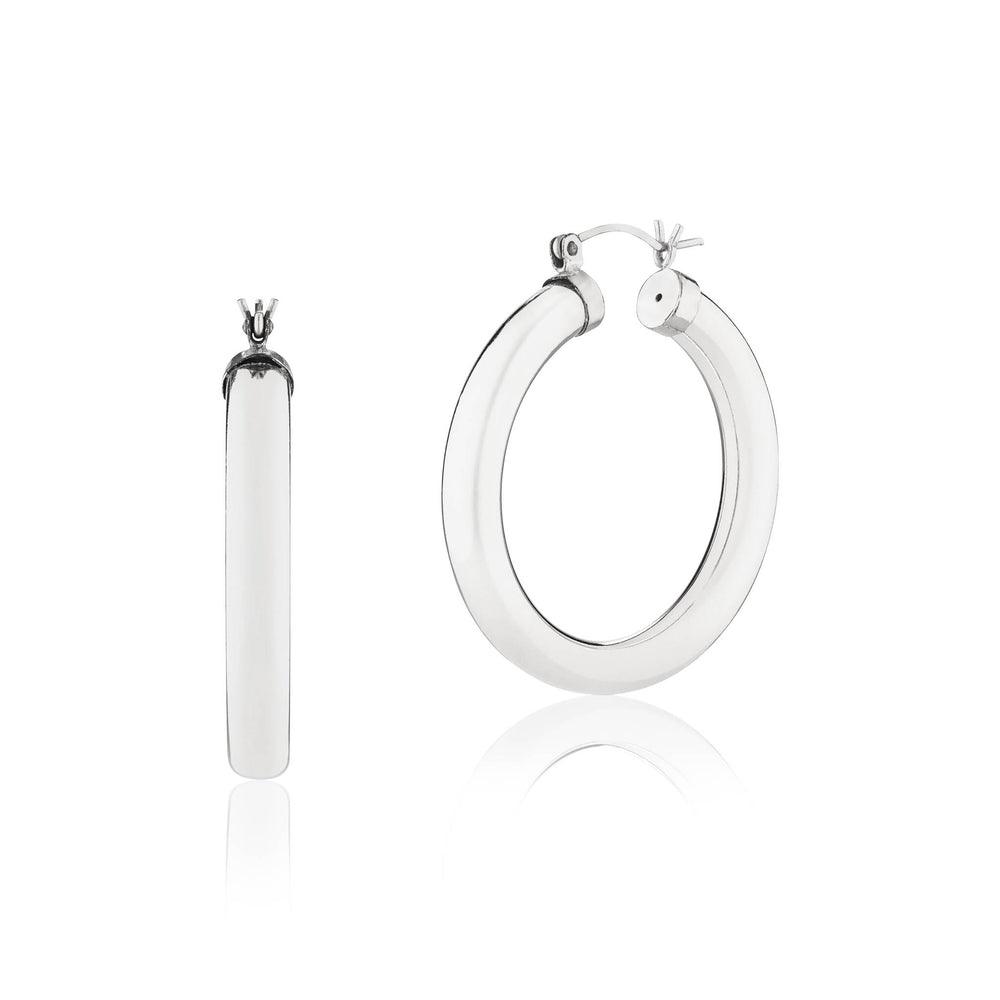 Off The Hook Hoop Earrings