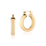 Off The Hook Hoop Earrings