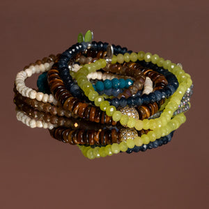 Vine Dining Jade Gemstone Bracelet