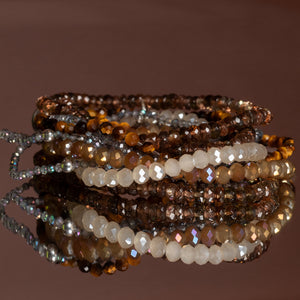 Full Throttle Crystal Bracelet