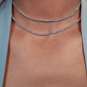 Delphina Crystal Choker