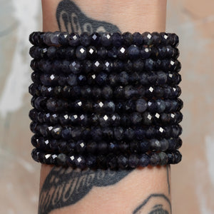 Down To Earth Jumbo Iolite Gemstone Bracelet