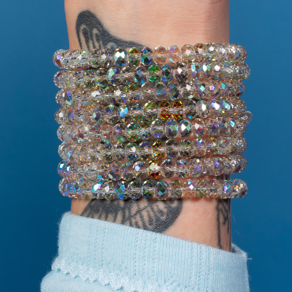 Iced Out Jumbo Crystal Bracelet