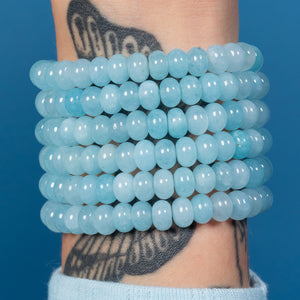 Dressed To Chill Jumbo Amazonite Gemstone Bracelet