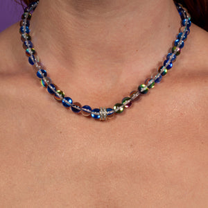 Deluxe Bonus Round Jumbo Crystal Choker