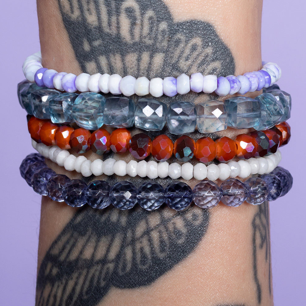 Mood Ring Mirage Jumbo Quartz Gemstone Bracelet