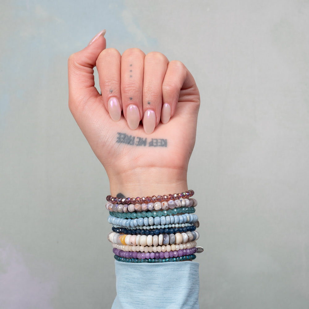 Vitamin Sea Itsy Crystal Bracelet