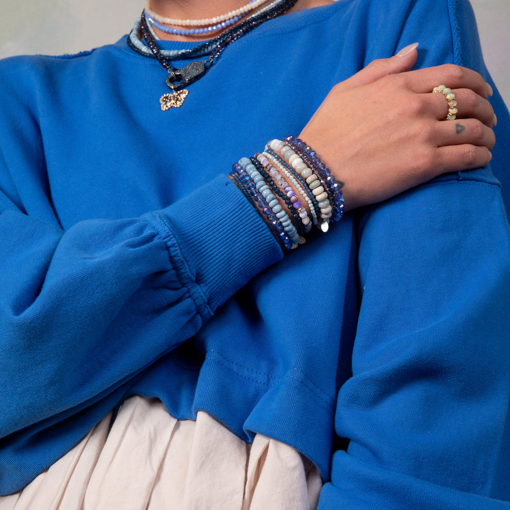 Escape Itsy Larimar Gemstone Bracelet