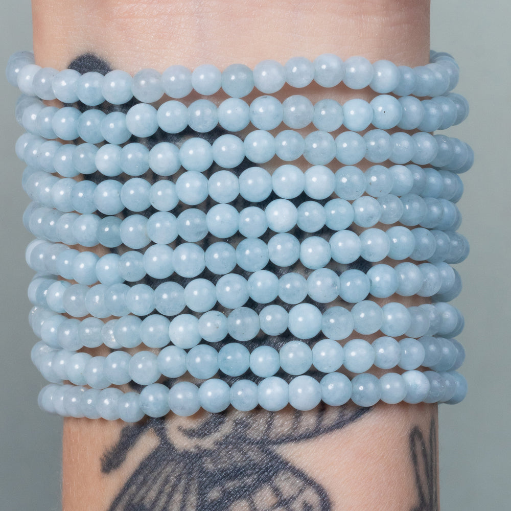 Casanova Aquamarine Gemstone Bracelet